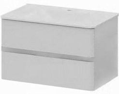 Am.Pm Тумба под раковину Bliss L 80 белый глянец – фотография-2